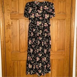 NWOT Vintage Jamie Brooke Maxi Dress Size 10